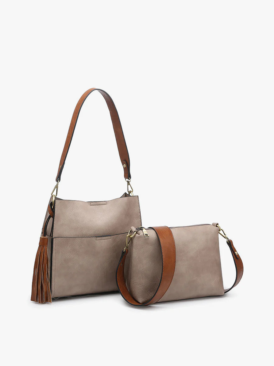 Lyla Buck Bag - 2 Colors