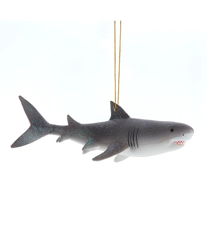 Great White Shark Ornament