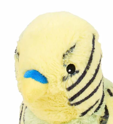 Warmies Green Parakeet