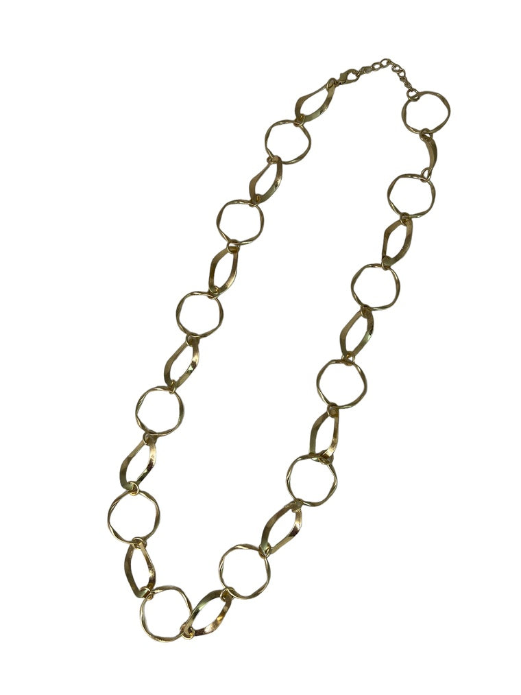 Long Gold Necklace