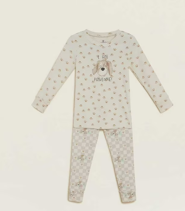 Warmies Pajama Set featuring Patch
