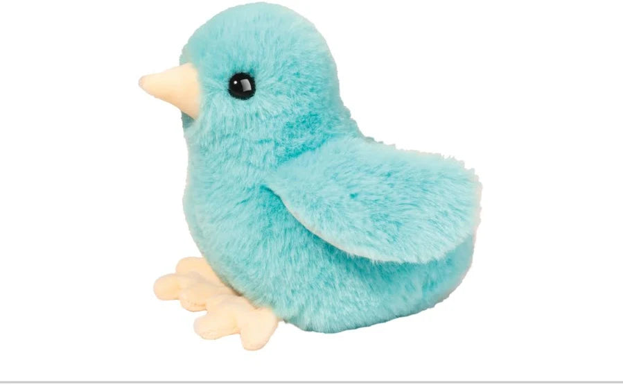 Plush Chicks - yellow, pink, blue