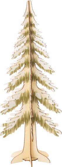 Collapsible Wood Tree