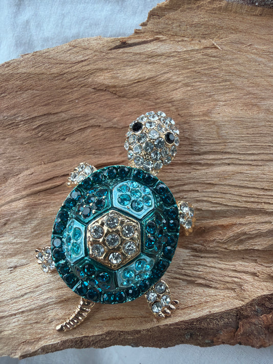 Turtle Brooch