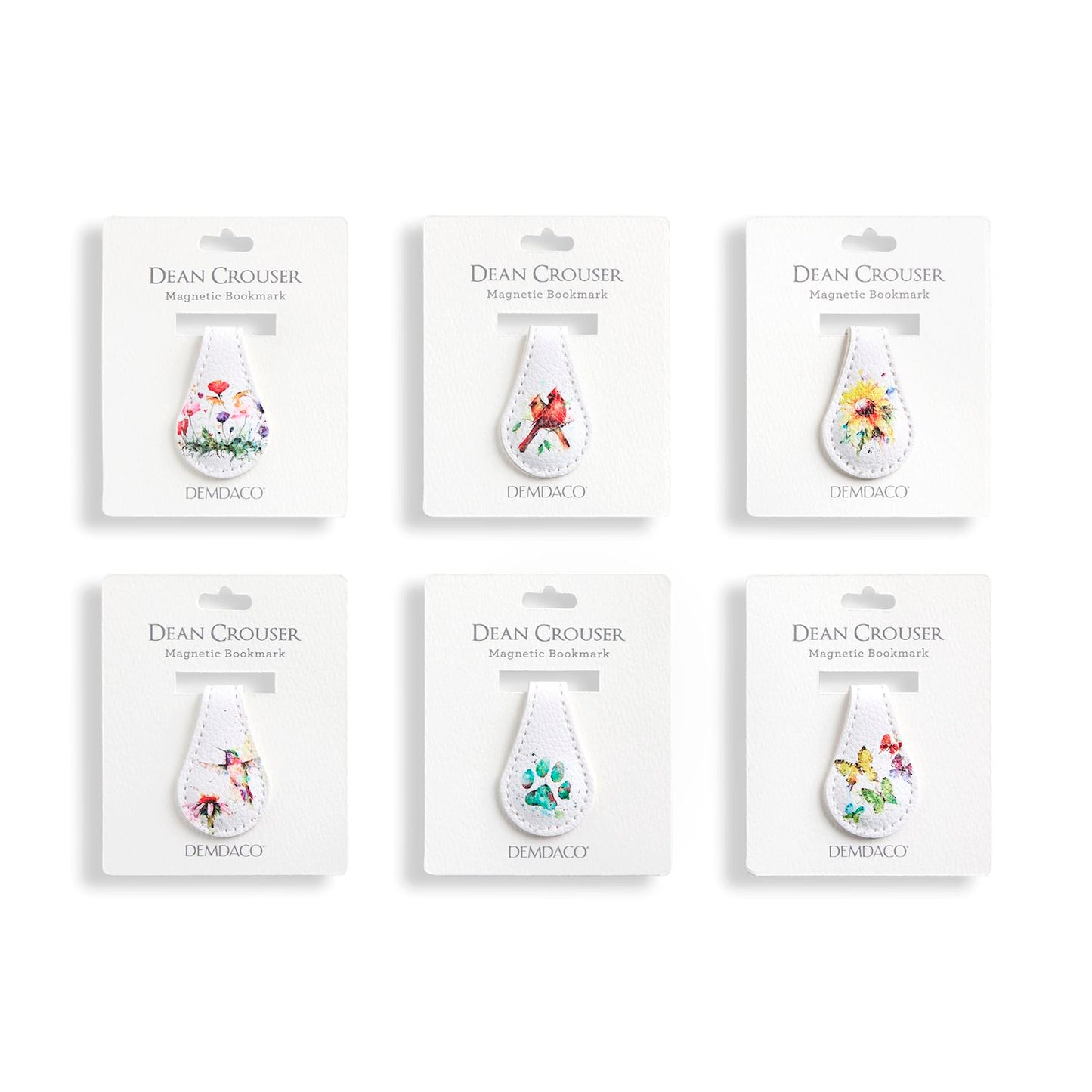 Magnetic Bookmarks assorted