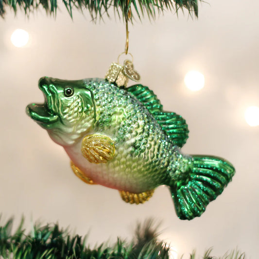 Large Mouth Bass Ornament