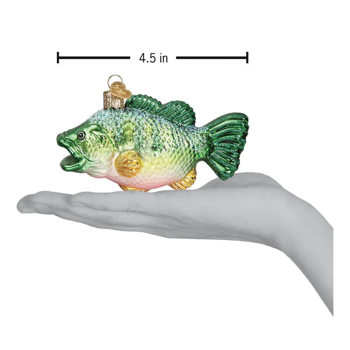Large Mouth Bass Ornament