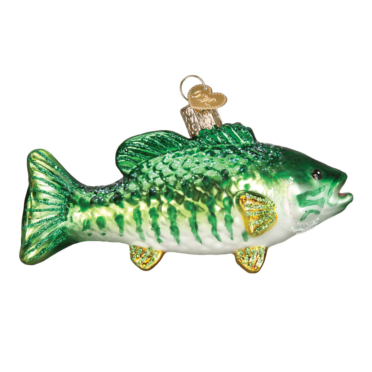 Small Mouth Bass Ornament