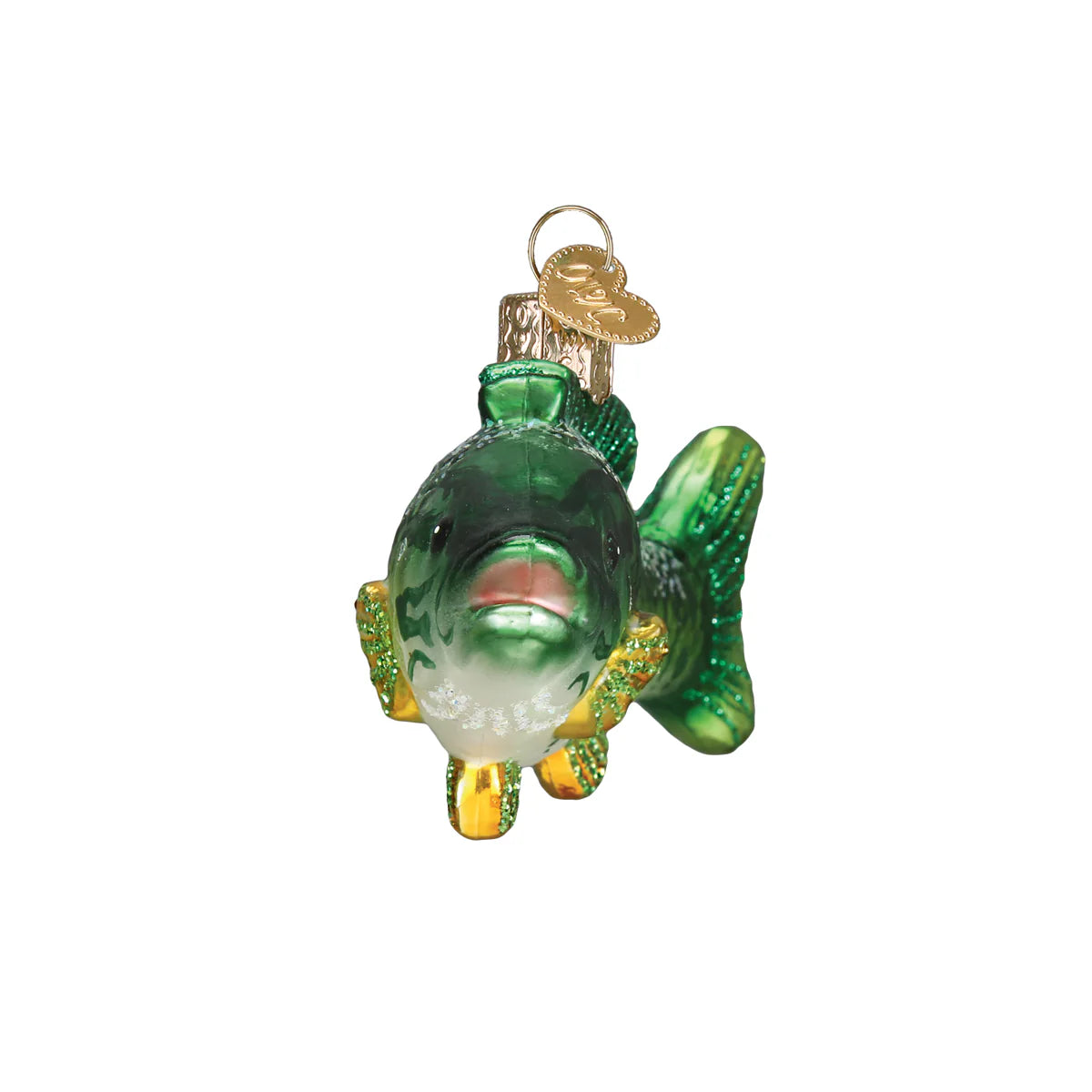 Small Mouth Bass Ornament