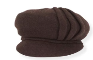 Wool Newsboy Hat