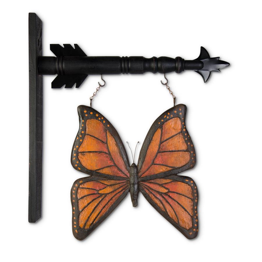 Butterfly - Arrow Sign