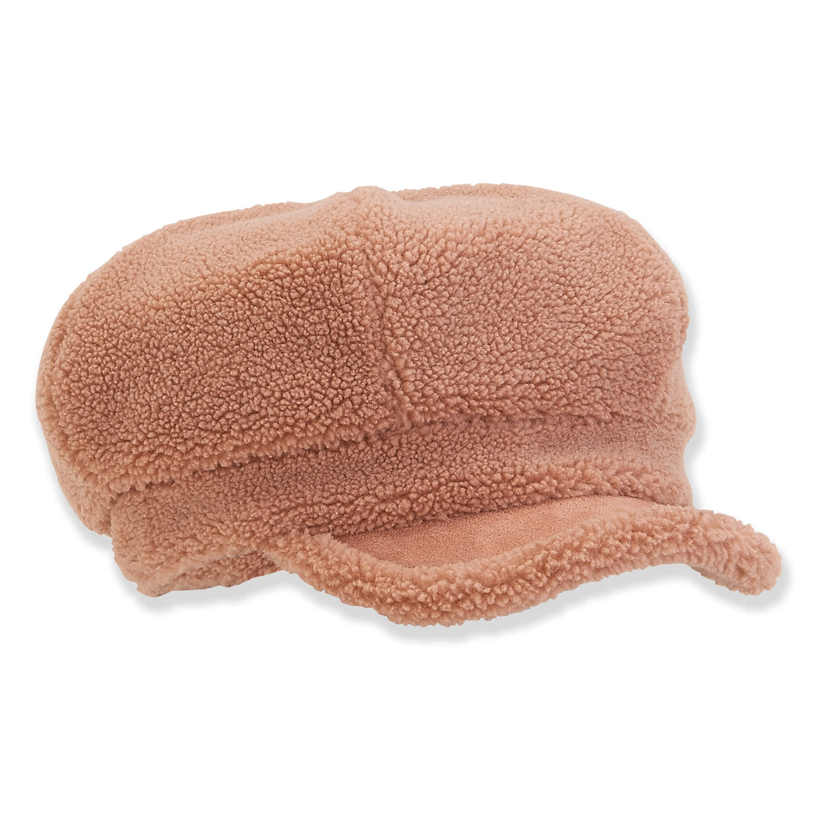 Sherpa Newsboy Hat