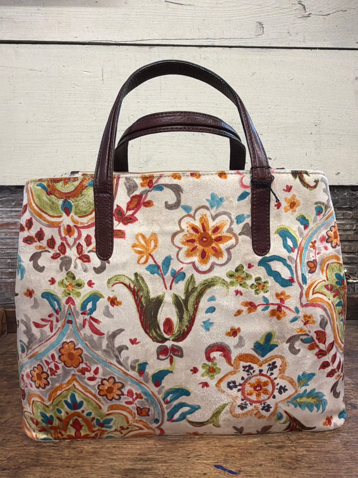 Velvet Tapestry Purse or Tote