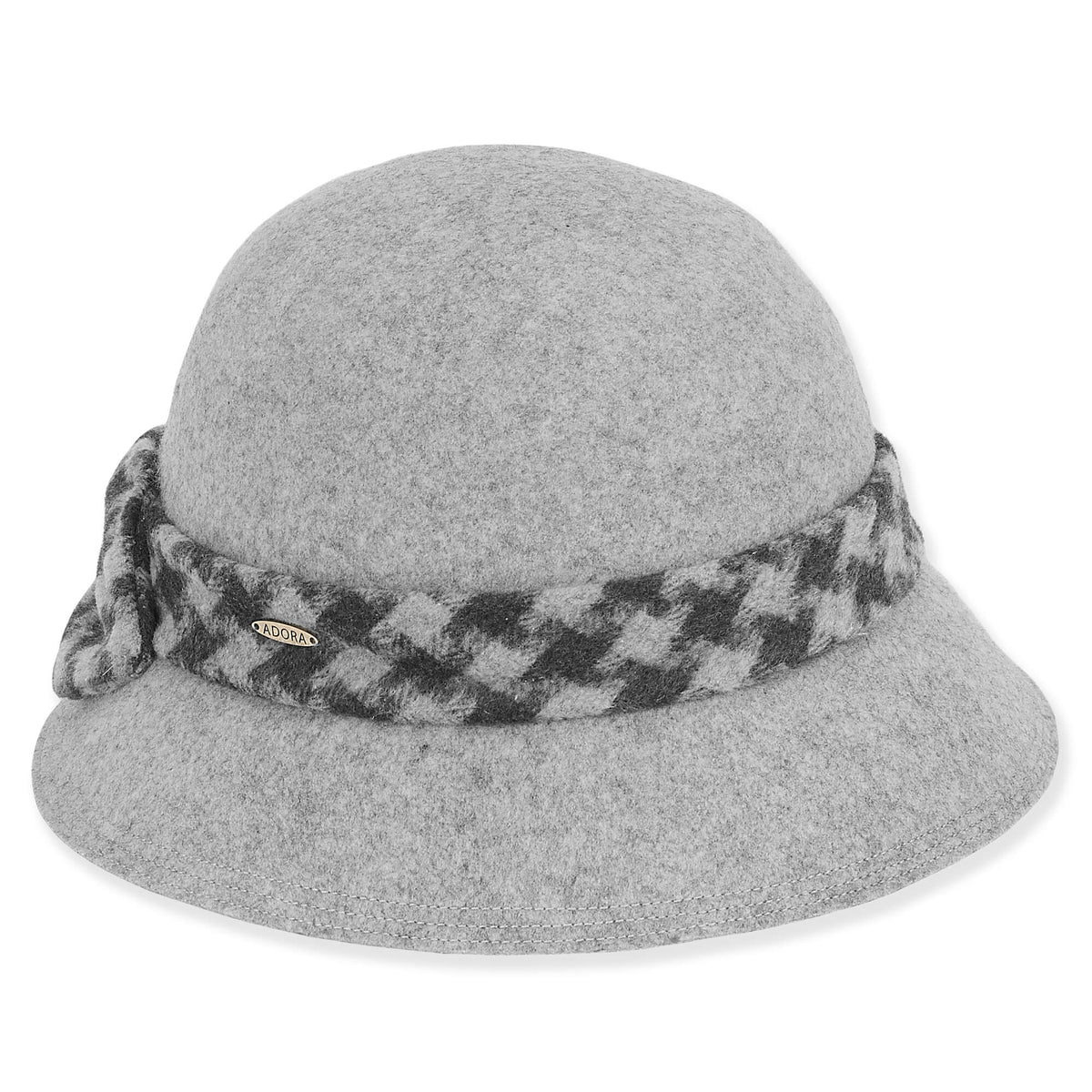 Wool Felt Cloche