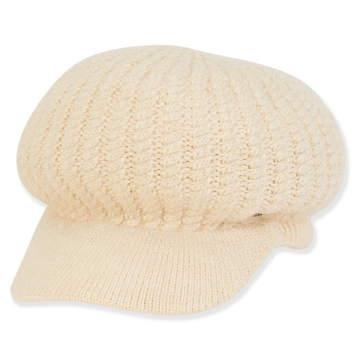 Fashion Newsboy 3" Brim