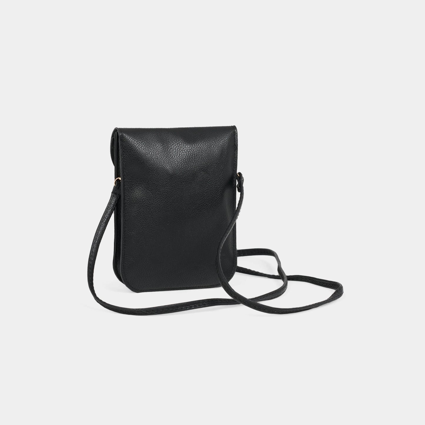 Beaded Holiday Snowman Crossbody Purse