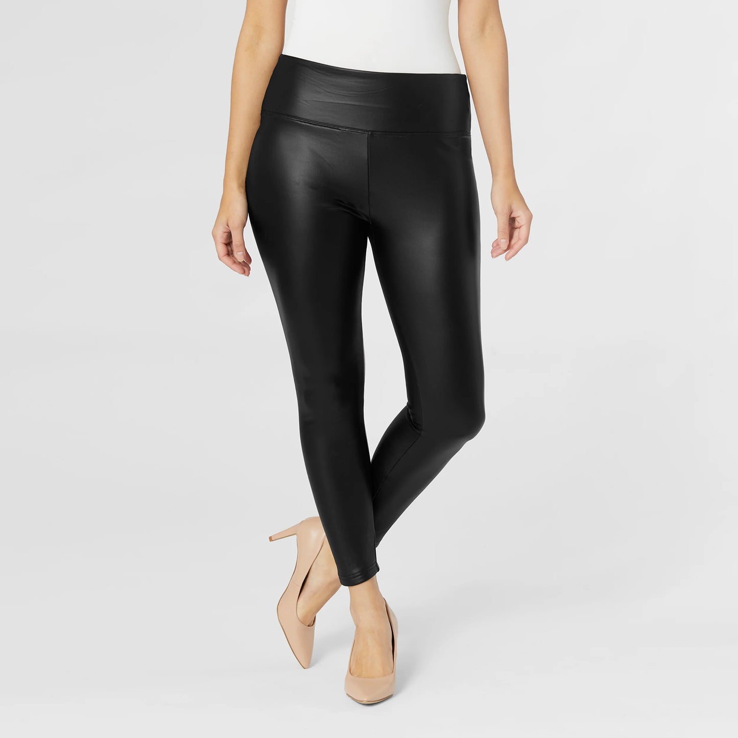 Faux Leather Leggings