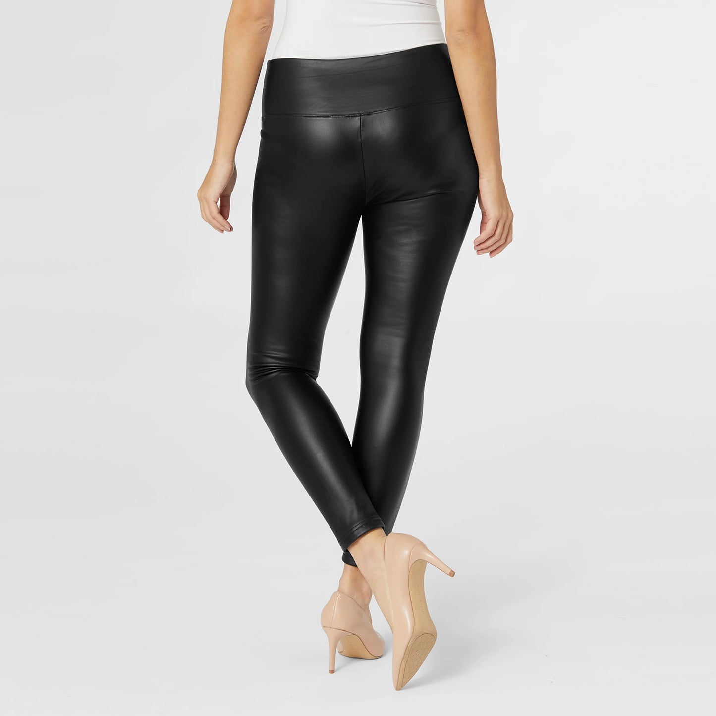 Faux Leather Leggings