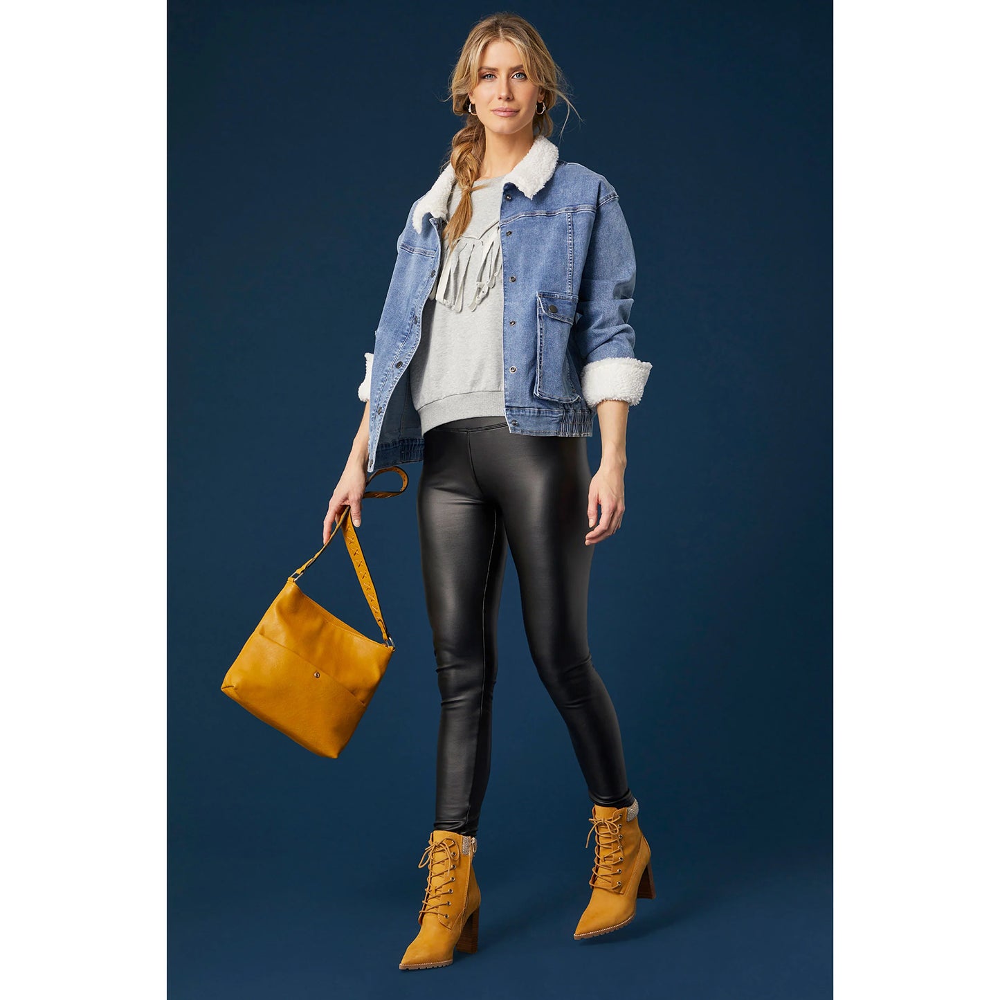 Faux Leather Leggings