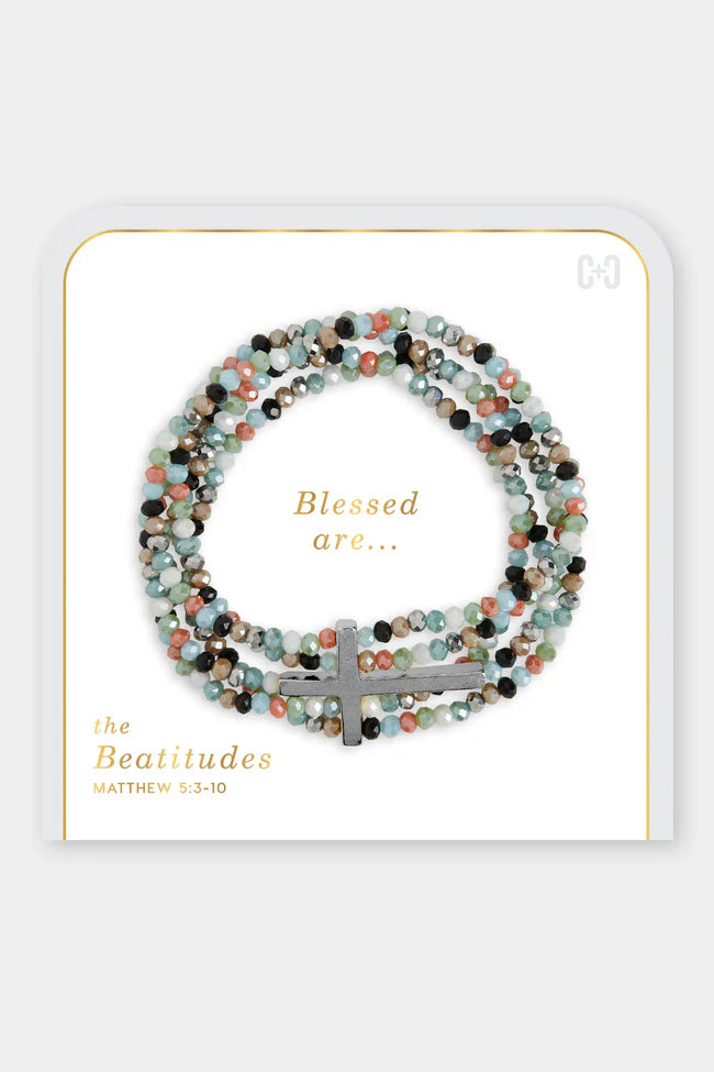 Beaditudes Cross Bracelet