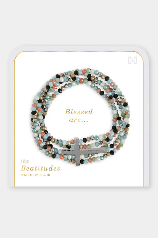 Beaditudes Cross Bracelet
