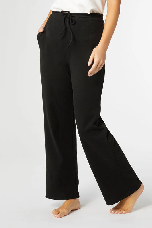 Smooth Wide Leg Pant