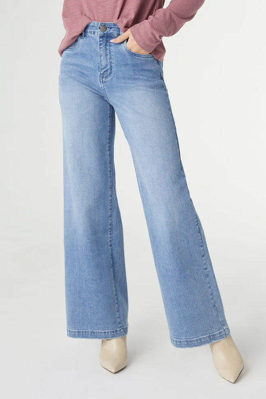 Wide Leg Jeans