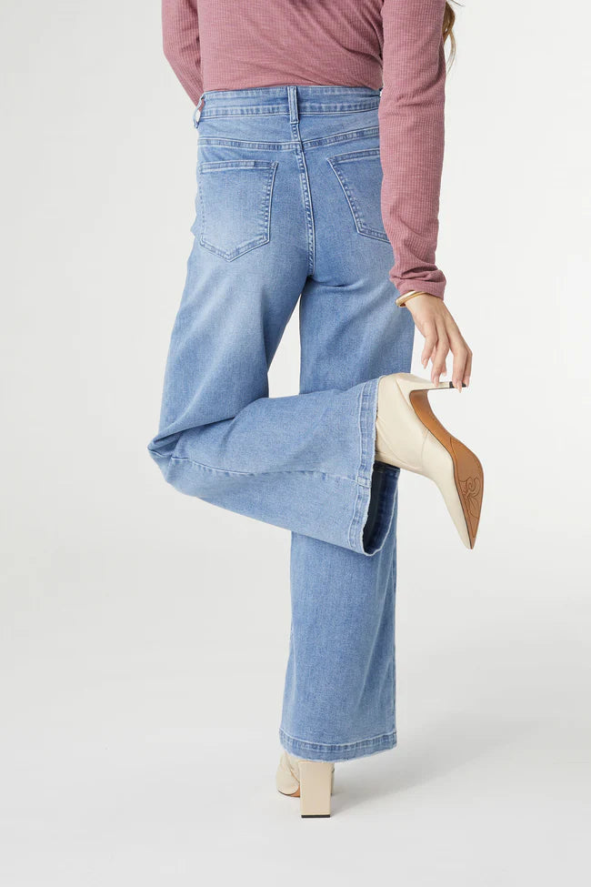 Wide Leg Jeans