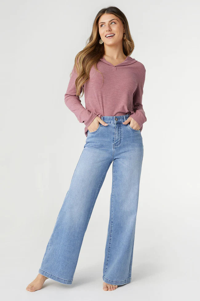 Wide Leg Jeans