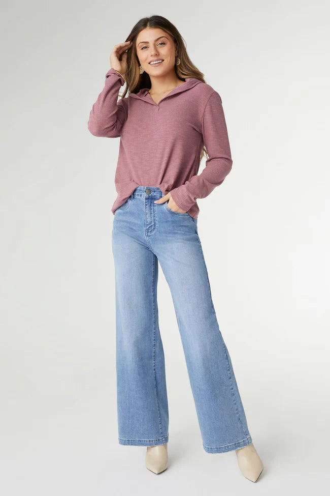 Wide Leg Jeans