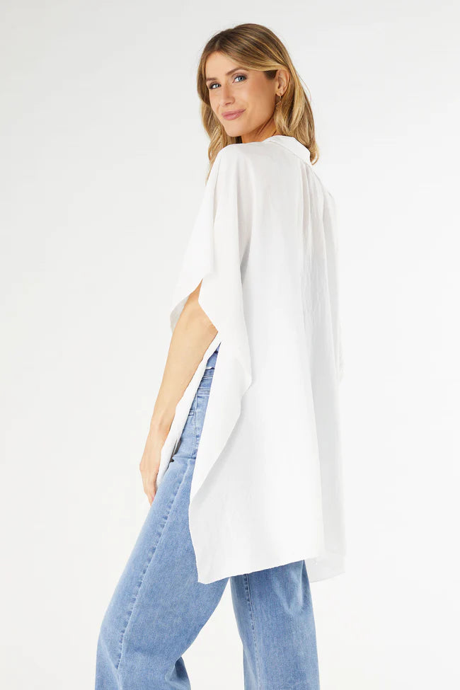 Corinne Button Front Cover Wrap