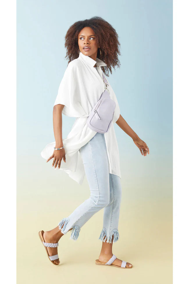 Corinne Button Front Cover Wrap