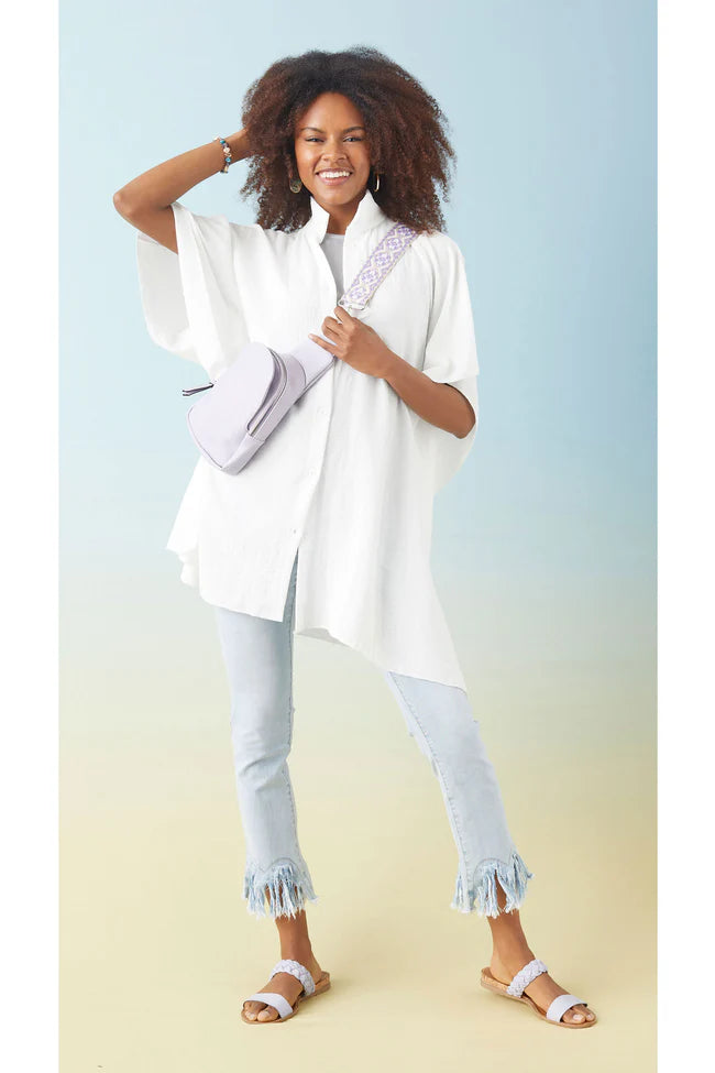 Corinne Button Front Cover Wrap