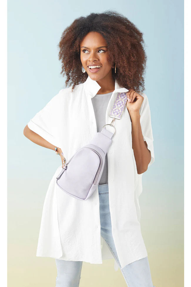 Corinne Button Front Cover Wrap