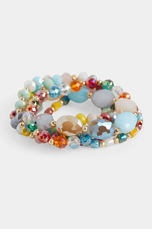 Lenora Bracelet - 5 Strands