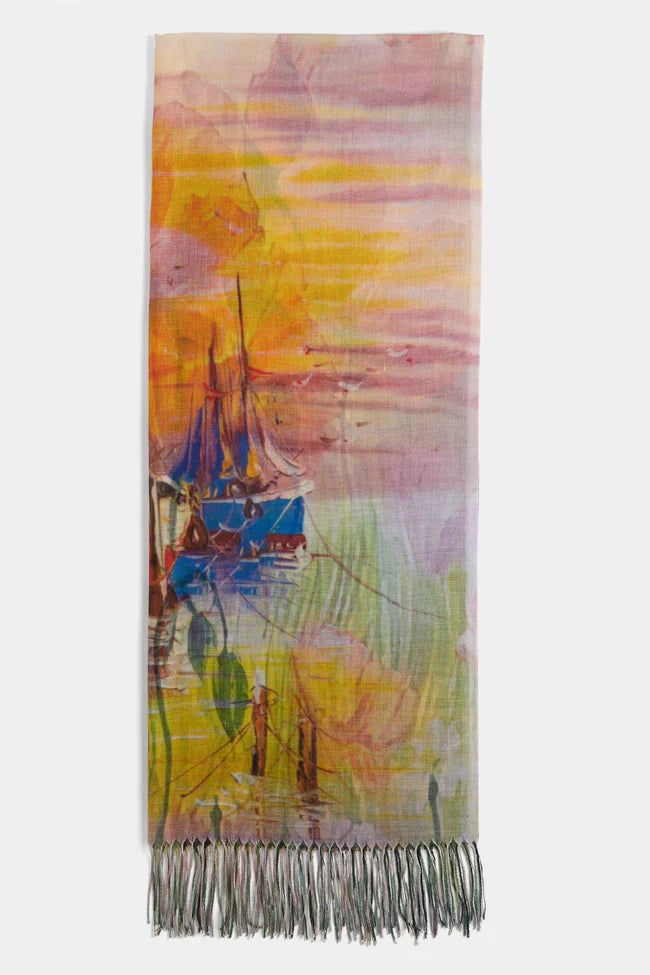 Scenic 2-in-1 Scarf