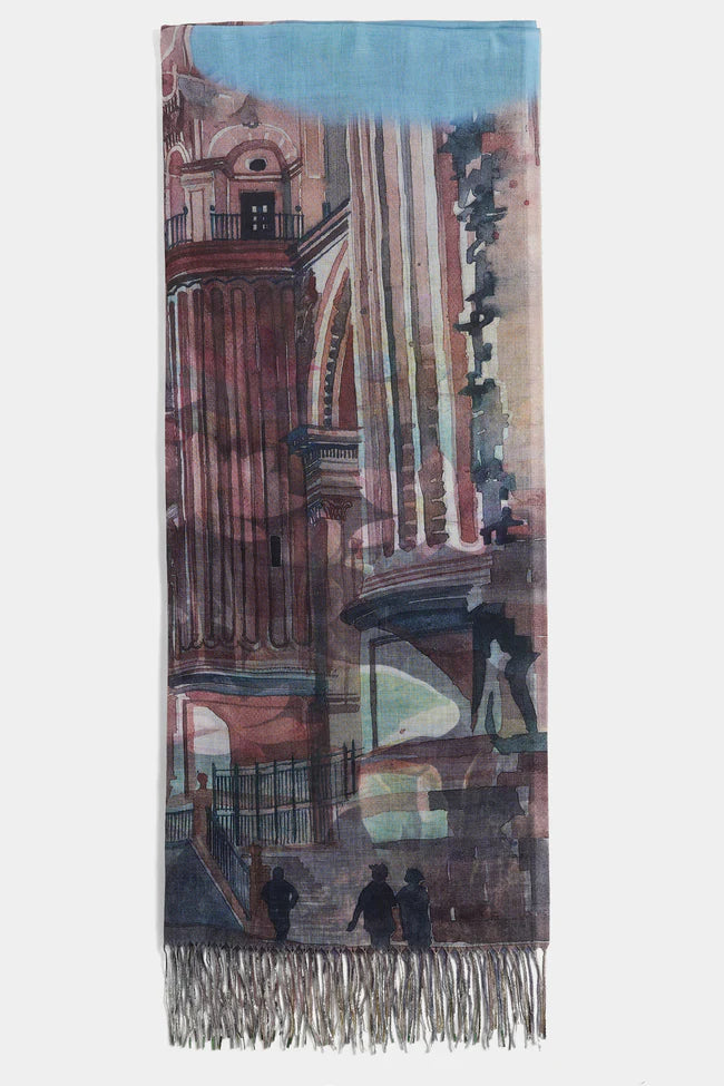 Scenic 2-in-1 Scarf