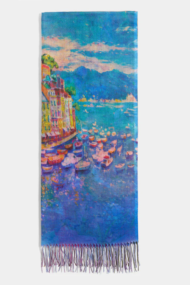 Scenic 2-in-1 Scarf