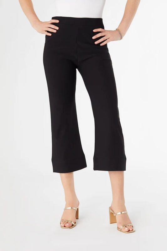 Georgie Wide Leg Cropped Pant