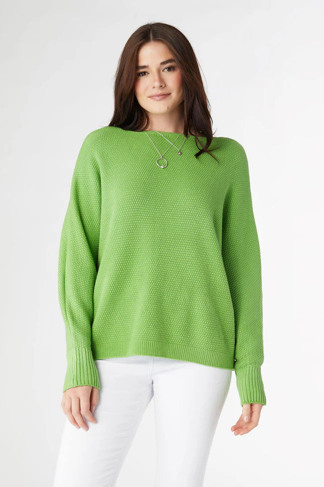 Relaxed Ciana Sweater - Lattice Back