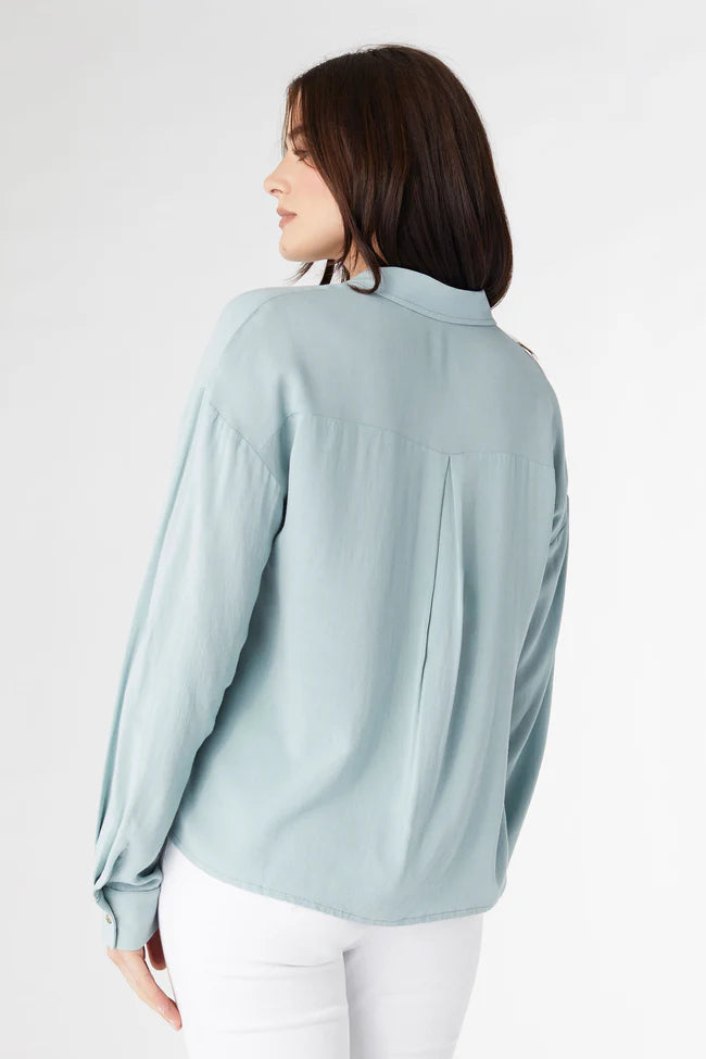 Soft Button Down Top