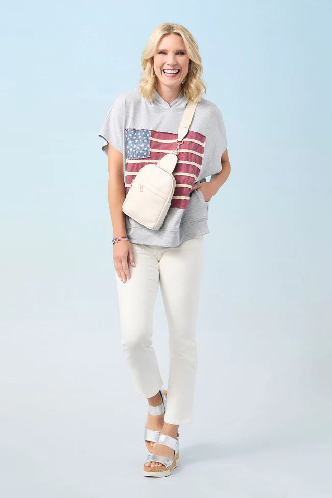 America Hooded Top