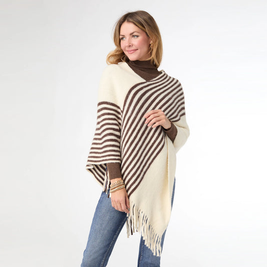 Asymmetrical Poncho