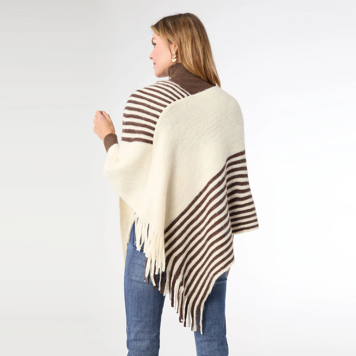 Asymmetrical Poncho