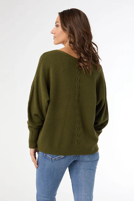 Relaxed Ciana Pullover Sweater