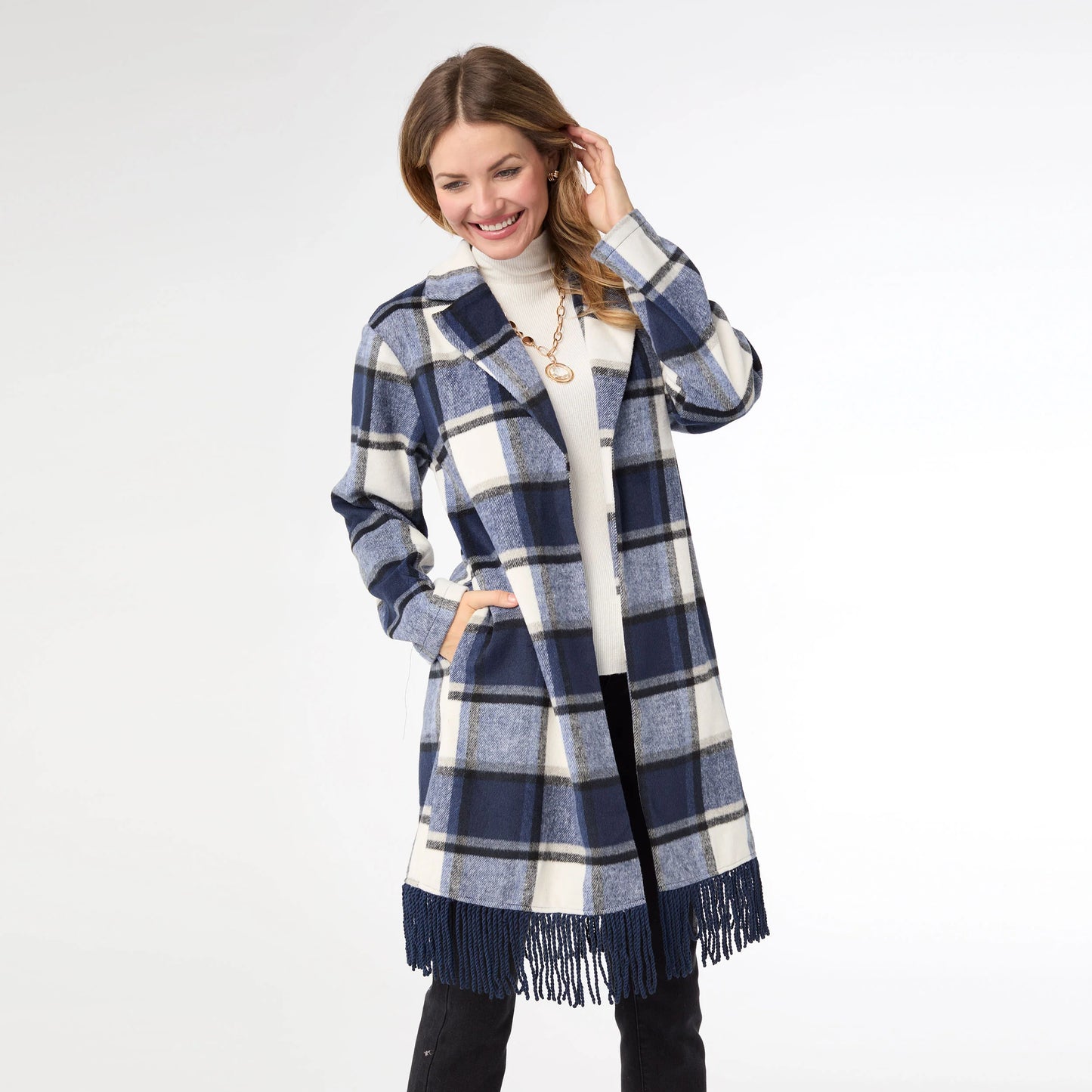 Open Front Shacket