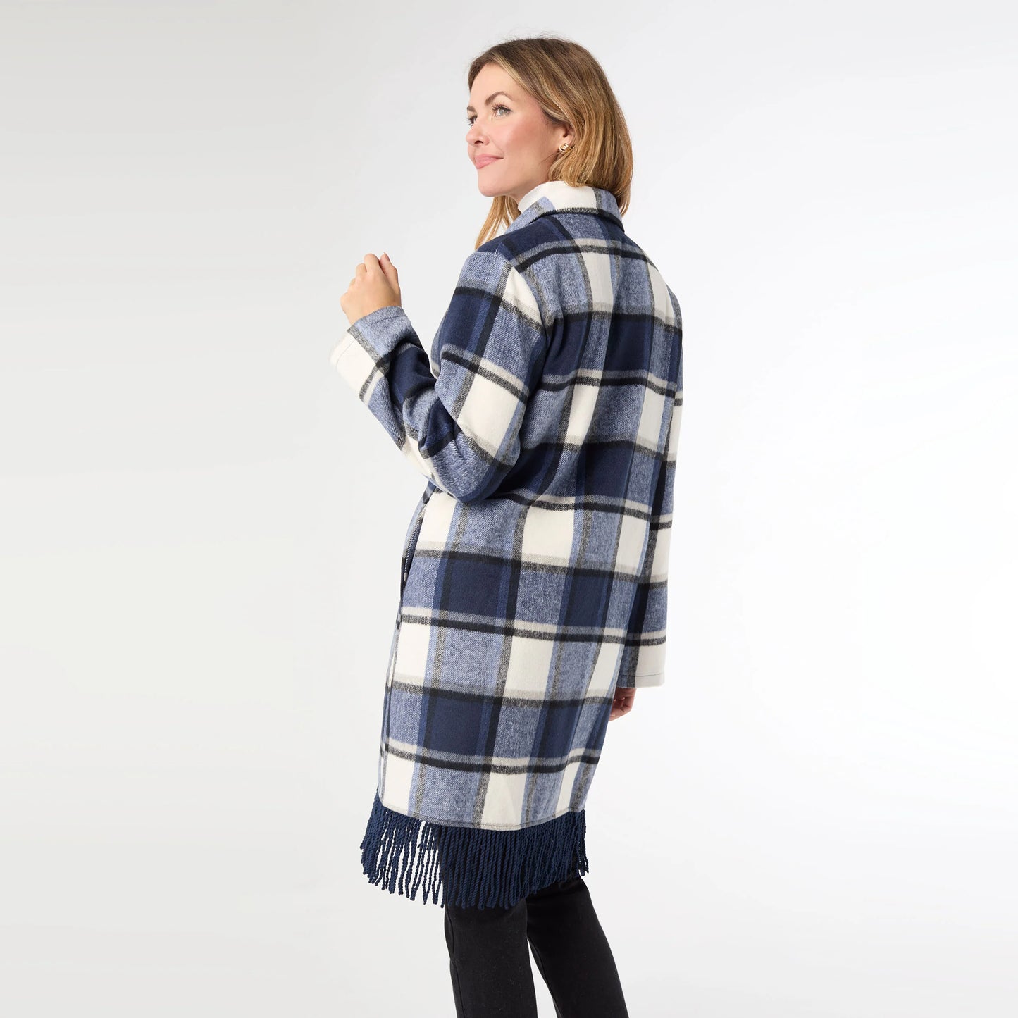 Open Front Shacket
