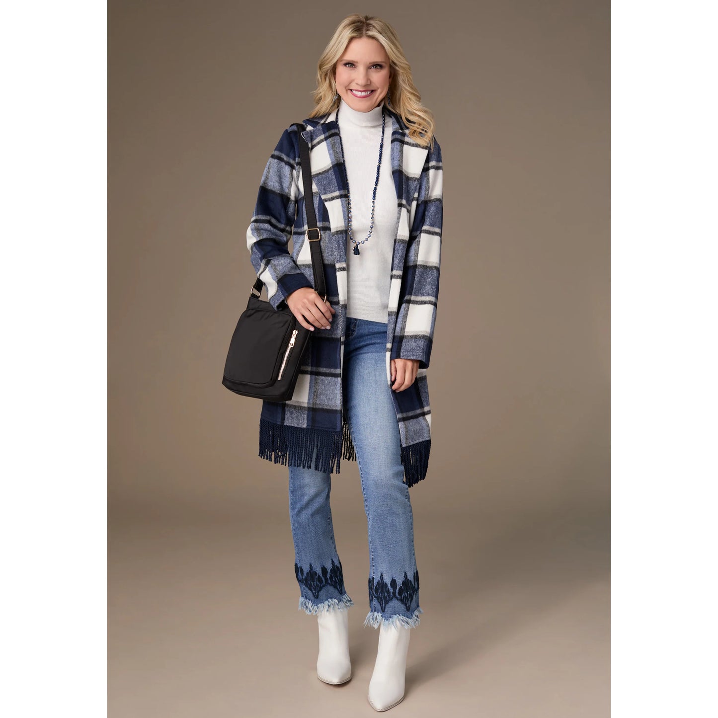 Open Front Shacket