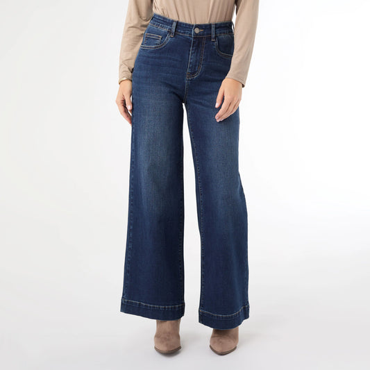 Everstretch Wide Leg Jeans