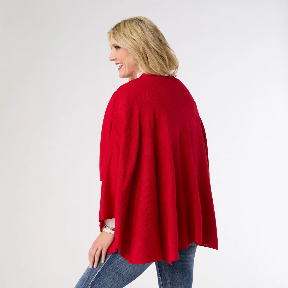 Kiara Pull Thru Wrap W/ Embellishment